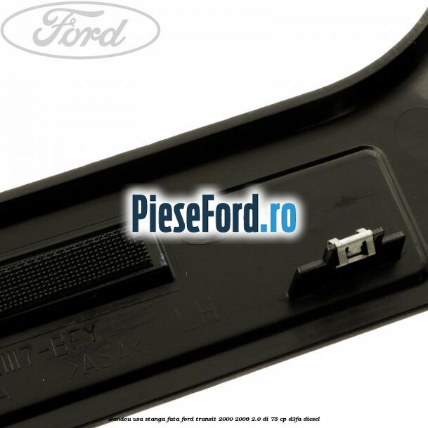 Bandou usa stanga fata Ford Transit 2000-2006 2.0 DI 75 cp D3FA diesel