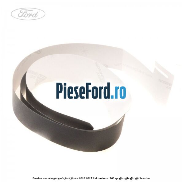 Bandou usa stanga spate Ford Fiesta 2013-2017 1.0 EcoBoost 100 cp SFJA, SFJB, SFJC, SFJD benzina