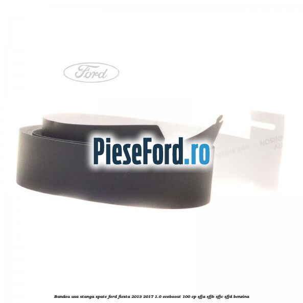 Bandou usa stanga spate Ford Fiesta 2013-2017 1.0 EcoBoost 100 cp SFJA, SFJB, SFJC, SFJD benzina
