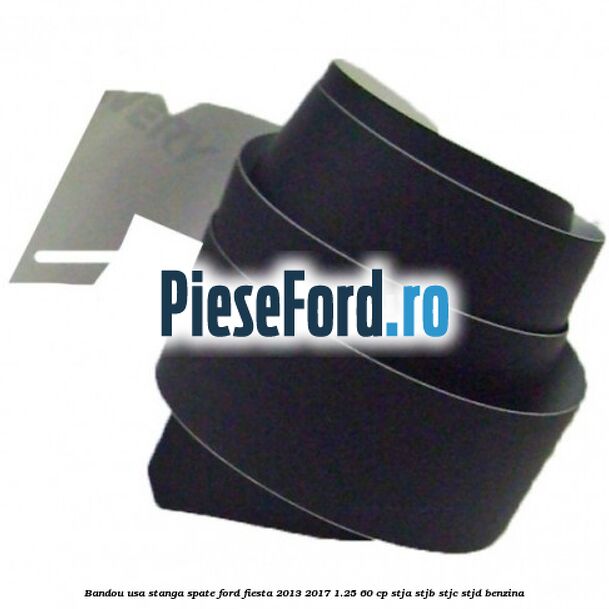 Bandou usa stanga spate Ford Fiesta 2013-2017 1.25 60 cp Bandou usa stanga spate Ford Fiesta 2013-2017 1.25 60 cp STJA, STJB, STJC, STJD benzina