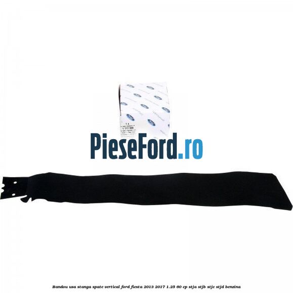 Bandou usa stanga spate vertical Ford Fiesta 2013-2017 1.25 60 cp STJA, STJB, STJC, STJD benzina