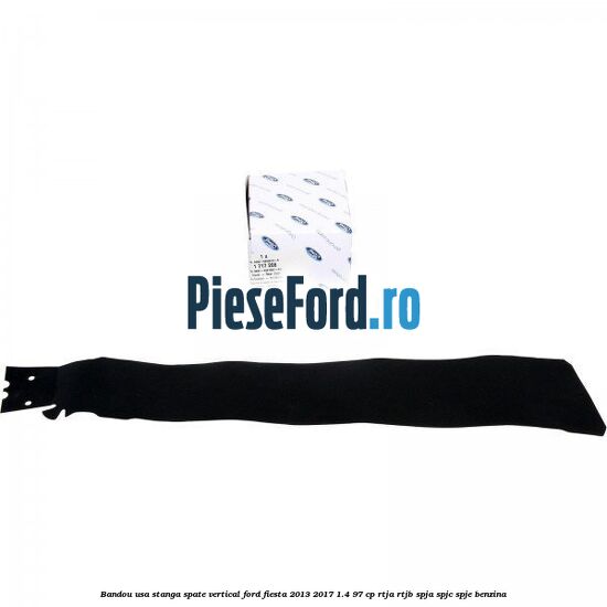 Bandou usa stanga spate vertical Ford Fiesta 2013-2017 1.4 97 cp RTJA, RTJB, SPJA, SPJC, SPJE benzina