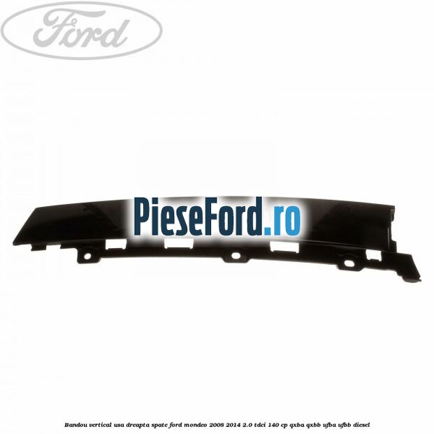 Bandou vertical usa dreapta spate Ford Mondeo 2008-2014 2.0 TDCi 140 cp QXBA, QXBB, UFBA, UFBB diesel