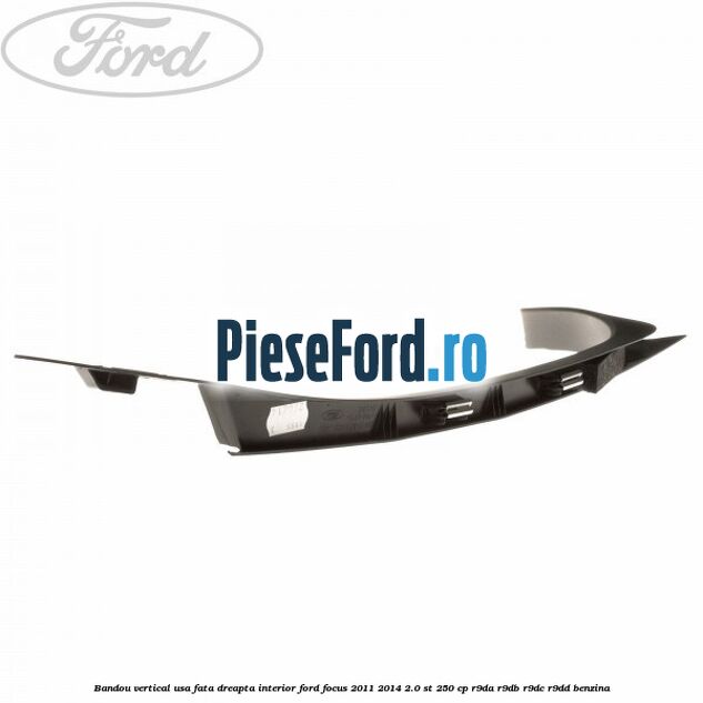 Bandou vertical usa fata dreapta interior Ford Focus 2011-2014 2.0 ST 250 cp R9DA, R9DB, R9DC, R9DD benzina