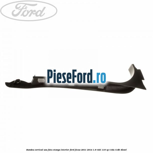 Bandou vertical usa fata stanga interior Ford Focus 2011-2014 1.6 TDCi 115 cp T1DA, T1DB diesel