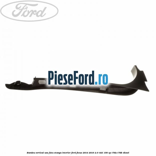 Bandou vertical usa fata stanga interior Ford Focus 2014-2018 2.0 TDCi 150 cp T7DA, T7DB diesel