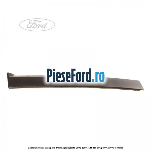 Bandou vertical usa spate dreapta Ford Fiesta 2002-2005 1.25 16V 70 cp M7JA, M7JB benzina