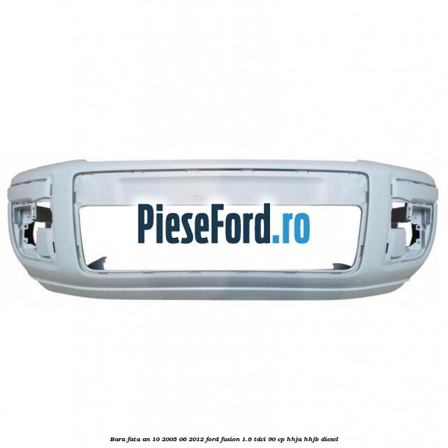 Bara fata an 10/2005-06/2012 Ford Fusion 1.6 TDCi 90 cp