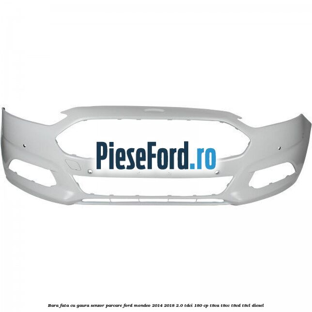 Bara fata cu gaura senzor parcare Ford Mondeo 2014-2018 2.0 TDCi 180 cp