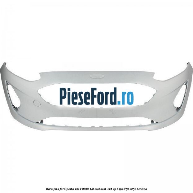Bara fata Ford Fiesta 2017-2023 1.0 EcoBoost 125 cp