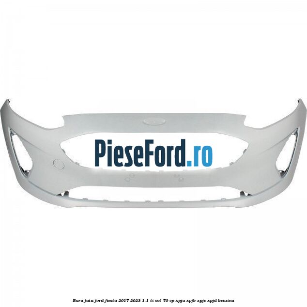 Bara fata Ford Fiesta 2017-2023 1.1 Ti-VCT 70 cp