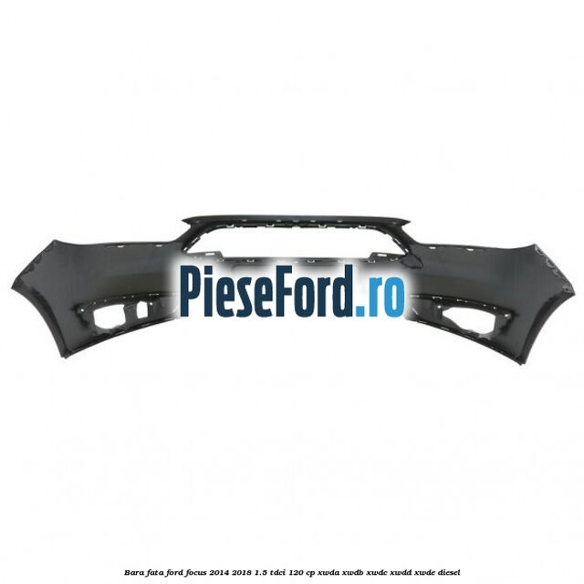 Bara fata Ford Focus 2014-2018 1.5 TDCi 120 cp XWDA, XWDB, XWDC, XWDD, XWDE diesel