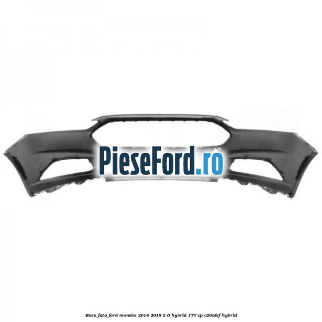 Bara fata Ford Mondeo 2014-2018 2.0 Hybrid 177 cp C20EDEF hybrid