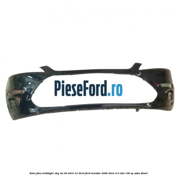 Bara fata midnight sky an 09/2010-12/2014 Ford Mondeo 2008-2014 2.0 TDCi 130 cp AZBA diesel