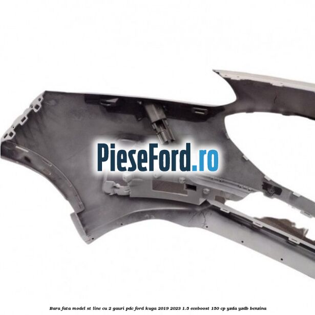 Bara fata model ST line cu 2 gauri PDC Ford Kuga 2019-2023 1.5 EcoBoost 150 cp YZDA, YZDB benzina