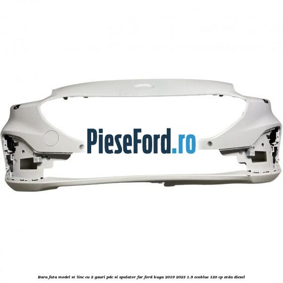 Bara fata model ST line cu 2 gauri PDC si spalator far Ford Kuga 2019-2023 1.5 EcoBlue 120 cp ZTDA diesel
