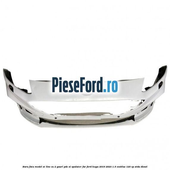 Bara fata model ST line cu 2 gauri PDC si spalator far Ford Kuga 2019-2023 1.5 EcoBlue 120 cp ZTDA diesel