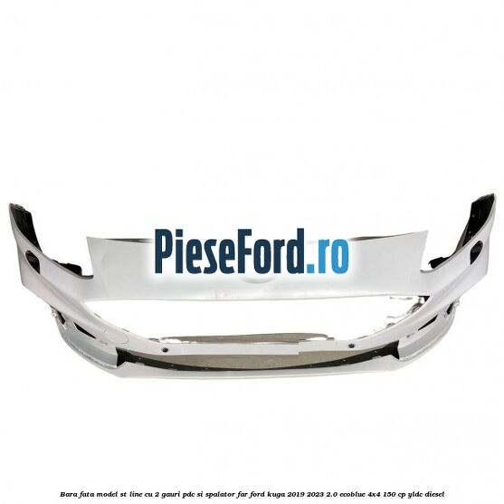 Bara fata model ST line cu 2 gauri PDC si spalator far Ford Kuga 2019-2023 2.0 EcoBlue 4x4 150 cp YLDC diesel