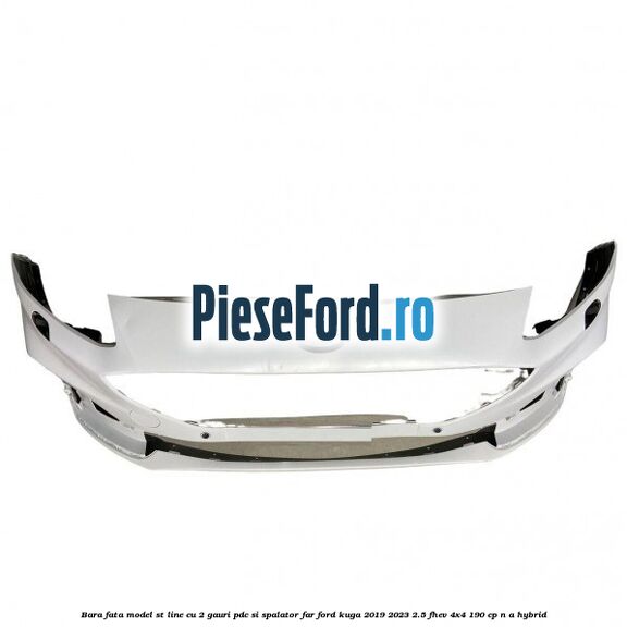 Bara fata model ST line cu 2 gauri PDC si spalator far Ford Kuga 2019-2023 2.5 FHEV 4x4 190 cp n/a hybrid