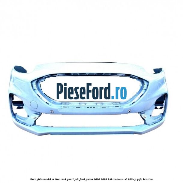 Bara fata model ST line cu 4 gauri PDC Ford Puma 2020-2023 1.5 EcoBoost ST 200 cp YZJA benzina