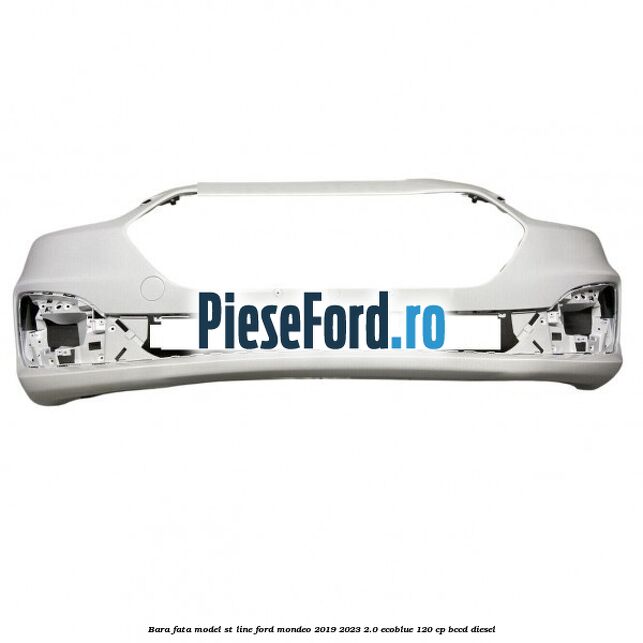 Bara fata model ST line Ford Mondeo 2019-2023 2.0 EcoBlue 120 cp BCCD diesel