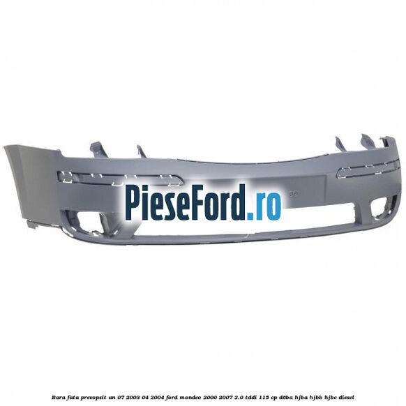Bara fata prevopsit an 07/2003-04/2004 Ford Mondeo 2000-2007 2.0 TDDI 115 cp D6BA, HJBA, HJBB, HJBC diesel