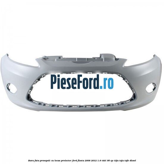 Bara fata prevopsit cu locas proiector Ford Fiesta 2008-2012 1.6 TDCi 95 cp