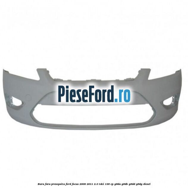 Bara fata prevopsita Ford Focus 2008-2011 2.0 TDCi 136 cp G6DA, G6DB, G6DD, G6DG diesel