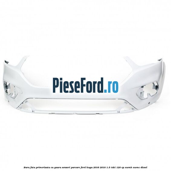Bara fata primerizata cu gaura senzori parcare Ford Kuga 2016-2018 1.5 TDCi 120 cp