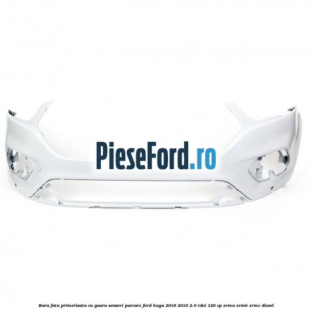 Bara fata primerizata cu gaura senzori parcare Ford Kuga 2016-2018 2.0 TDCi 120 cp