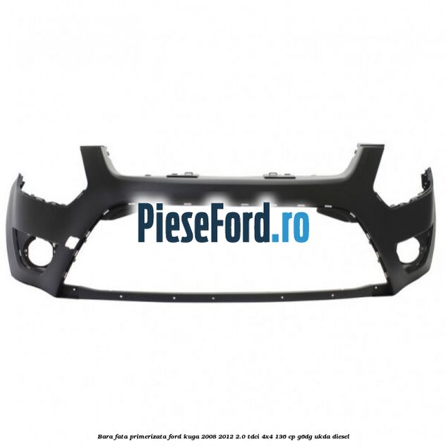 Bara fata, primerizata Ford Kuga 2008-2012 2.0 TDCi 4x4 136 cp