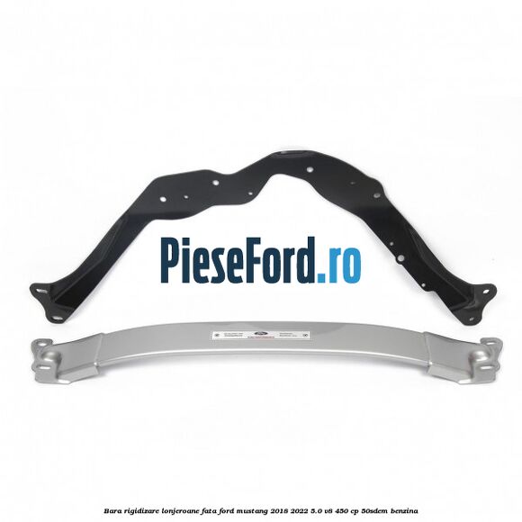 Bara rigidizare lonjeroane fata Ford Mustang 2018-2022 5.0 V8 450 cp 50SDEM benzina