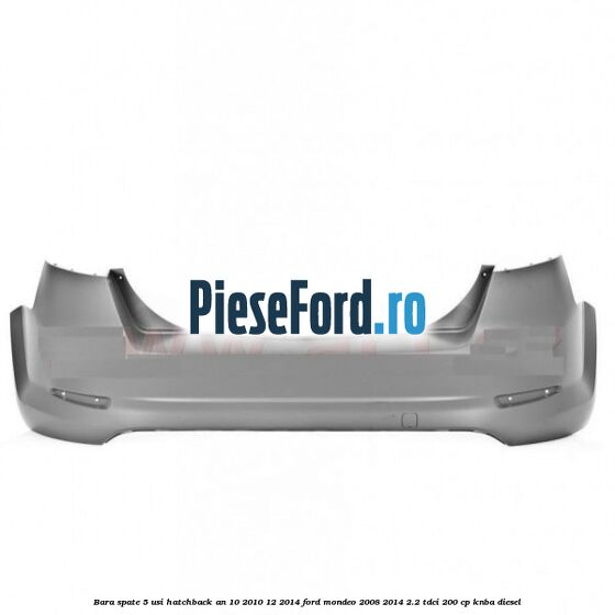 Bara spate 5 usi hatchback an 10/2010-12/2014 Ford Mondeo 2008-2014 2.2 TDCi 200 cp KNBA diesel