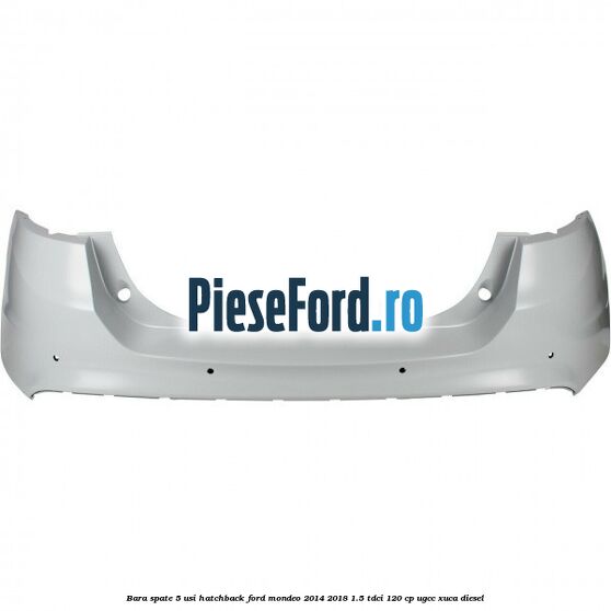 Bara spate 5 usi hatchback Ford Mondeo 2014-2018 1.5 TDCi 120 cp UGCC, XUCA diesel