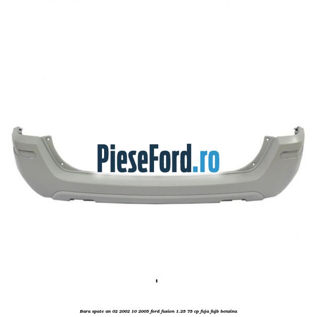 Bara spate an 02/2002-10/2005 Ford Fusion 1.25 75 cp FUJA, FUJB benzina