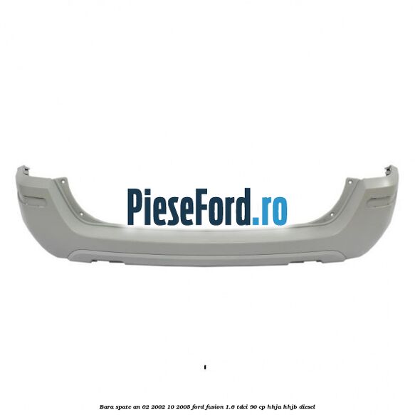Bara spate an 02/2002-10/2005 Ford Fusion 1.6 TDCi 90 cp HHJA, HHJB diesel