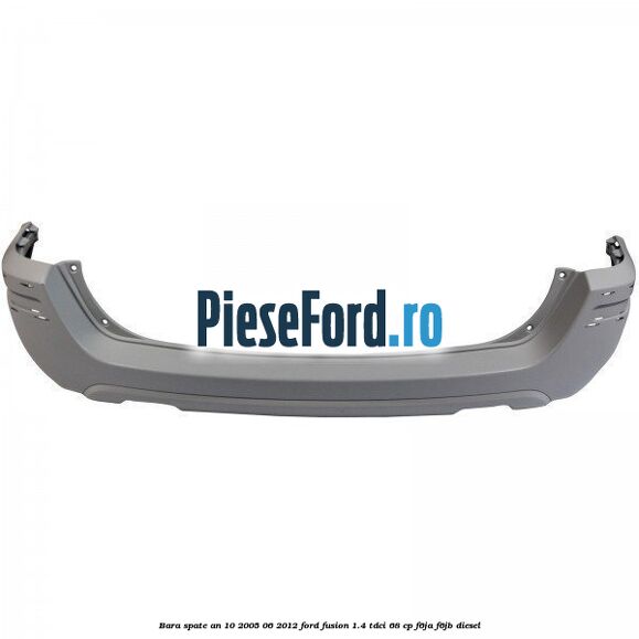 Bara spate an 10/2005-06/2012 Ford Fusion 1.4 TDCi 68 cp