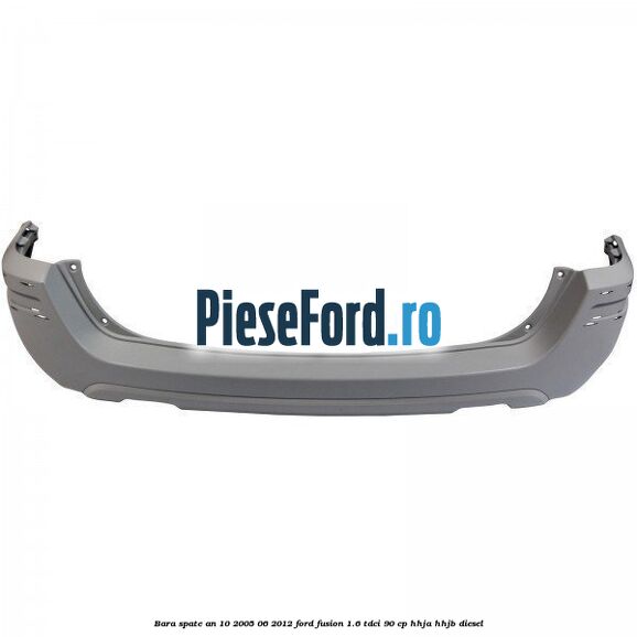 Bara spate an 10/2005-06/2012 Ford Fusion 1.6 TDCi 90 cp HHJA, HHJB diesel