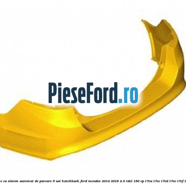 Bara spate cu sistem automat de parcare 5 usi hatchback Ford Mondeo 2014-2018 2.0 TDCi 150 cp T7CA, T7CC, T7CD, T7CE, T7CF, T7CN diesel