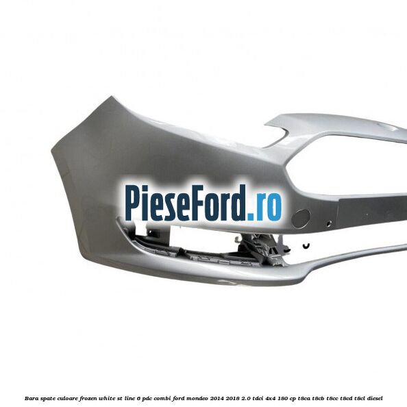 Bara spate culoare frozen white ST Line 6 PDC combi Ford Mondeo 2014-2018 2.0 TDCi 4x4 180 cp Bara spate culoare frozen white ST Line 6 PDC combi Ford Mondeo 2014-2018 2.0 TDCi 4x4 180 cp T8CA, T8CB, T8CC, T8CD, T8CL diesel