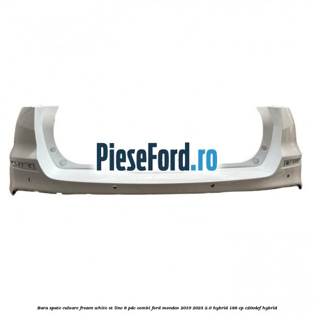 Bara spate culoare frozen white ST Line 6 PDC combi Ford Mondeo 2019-2023 2.0 Hybrid 188 cp C20EDEF hybrid
