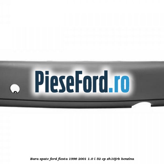Bara spate Ford Fiesta 1996-2001 1.0 i 52 cp ZH10JRB benzina