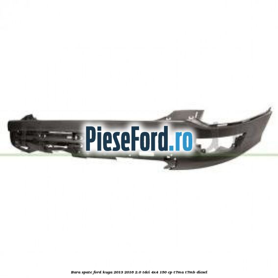 Bara spate Ford Kuga 2013-2016 2.0 TDCi 4x4 150 cp T7MA, T7MB diesel