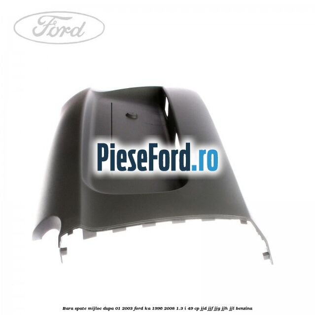 Bara spate mijloc dupa 01/2003 Ford Ka 1996-2008 1.3 i 49 cp JJD, JJF, JJG, JJH, JJL benzina