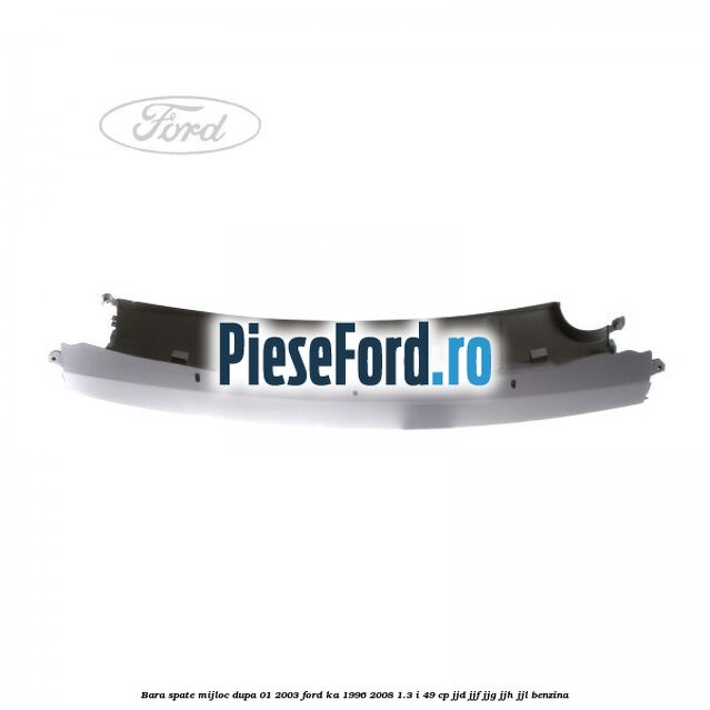 Bara spate mijloc dupa 01/2003 Ford Ka 1996-2008 1.3 i 49 cp JJD, JJF, JJG, JJH, JJL benzina