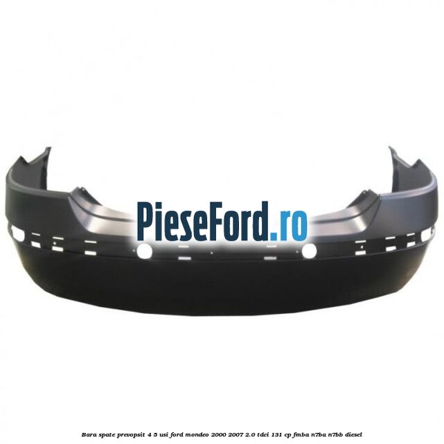 Bara spate prevopsit 4/5 usi Ford Mondeo 2000-2007 2.0 TDCi 131 cp