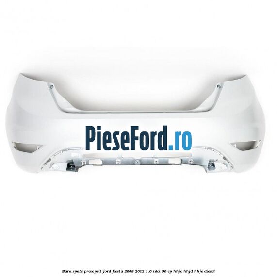 Bara spate prevopsit Ford Fiesta 2008-2012 1.6 TDCi 90 cp HHJC, HHJD, HHJE diesel