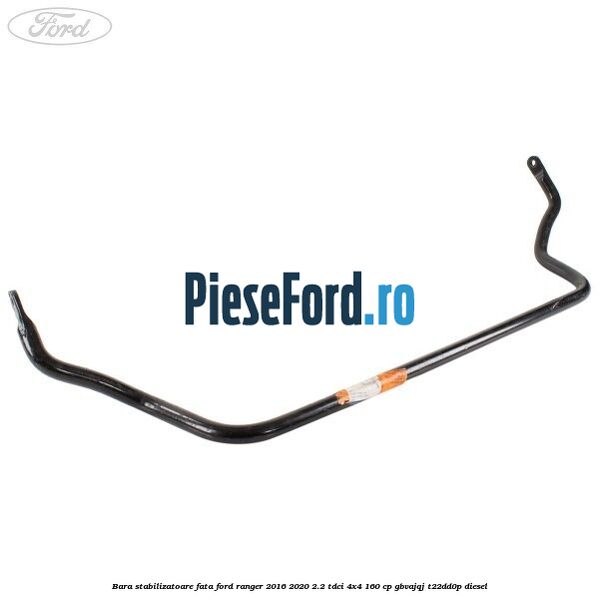 Bara stabilizatoare fata Ford Ranger 2016-2020 2.2 TDCi 4x4 160 cp GBVAJQJ, T22DD0P diesel