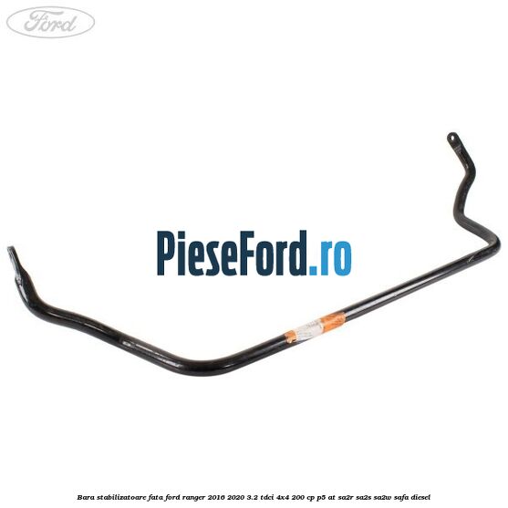 Bara stabilizatoare fata Ford Ranger 2016-2020 3.2 TDCi 4x4 200 cp Bara stabilizatoare fata Ford Ranger 2016-2020 3.2 TDCi 4x4 200 cp P5-AT, SA2R, SA2S, SA2W, SAFA diesel
