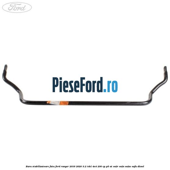 Bara stabilizatoare fata Ford Ranger 2016-2020 3.2 TDCi 4x4 200 cp Bara stabilizatoare fata Ford Ranger 2016-2020 3.2 TDCi 4x4 200 cp P5-AT, SA2R, SA2S, SA2W, SAFA diesel